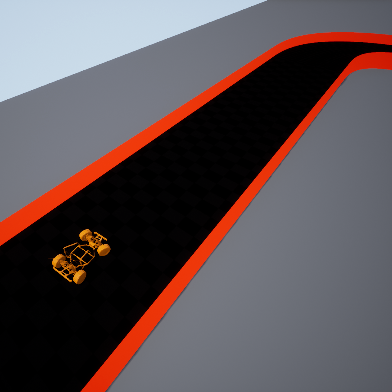 Neuroevolution Driving