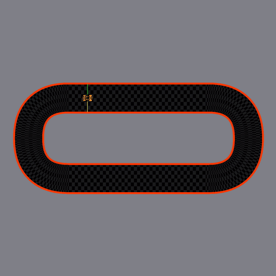 Train Oval